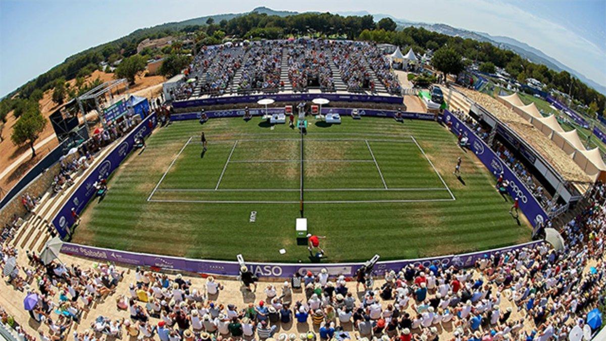 Mallorca acogerá un torneo ATP masculino sobre hierba