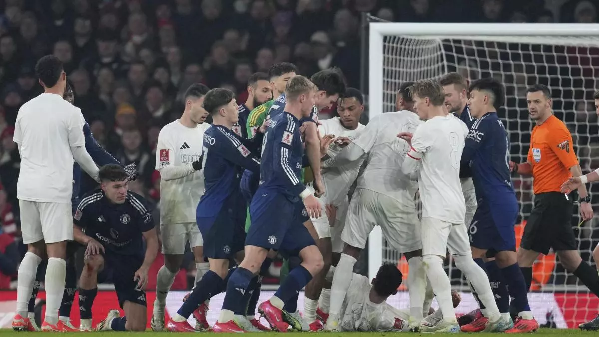 Arsenal 1-2 (pen.) Manchester United: goles, resumen y resultado del partido de la FA Cup, en vivo