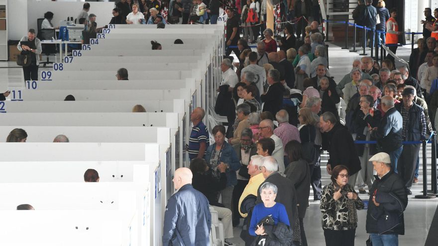Regresan los pinchazos a Expocoruña: «Vacunarse es una inversión en salud»