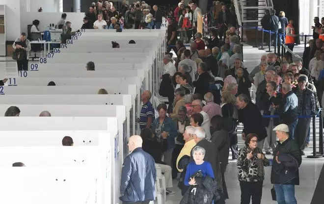 Vuelve el vacunódromo en Expocoruña: Arranca la campaña de vacunación frente a la gripe y el covid