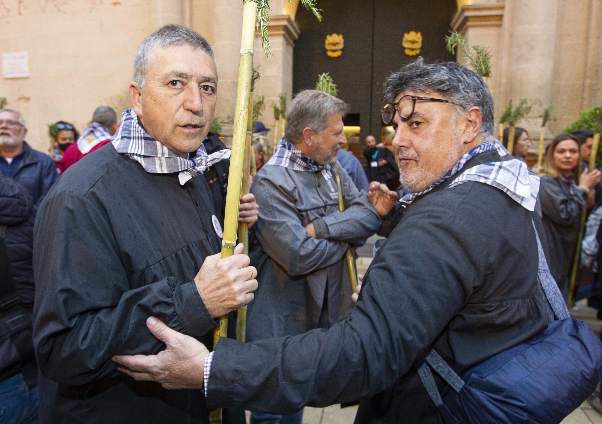 Así a sido la Romería a la Santa Faz 2022 de los políticos.