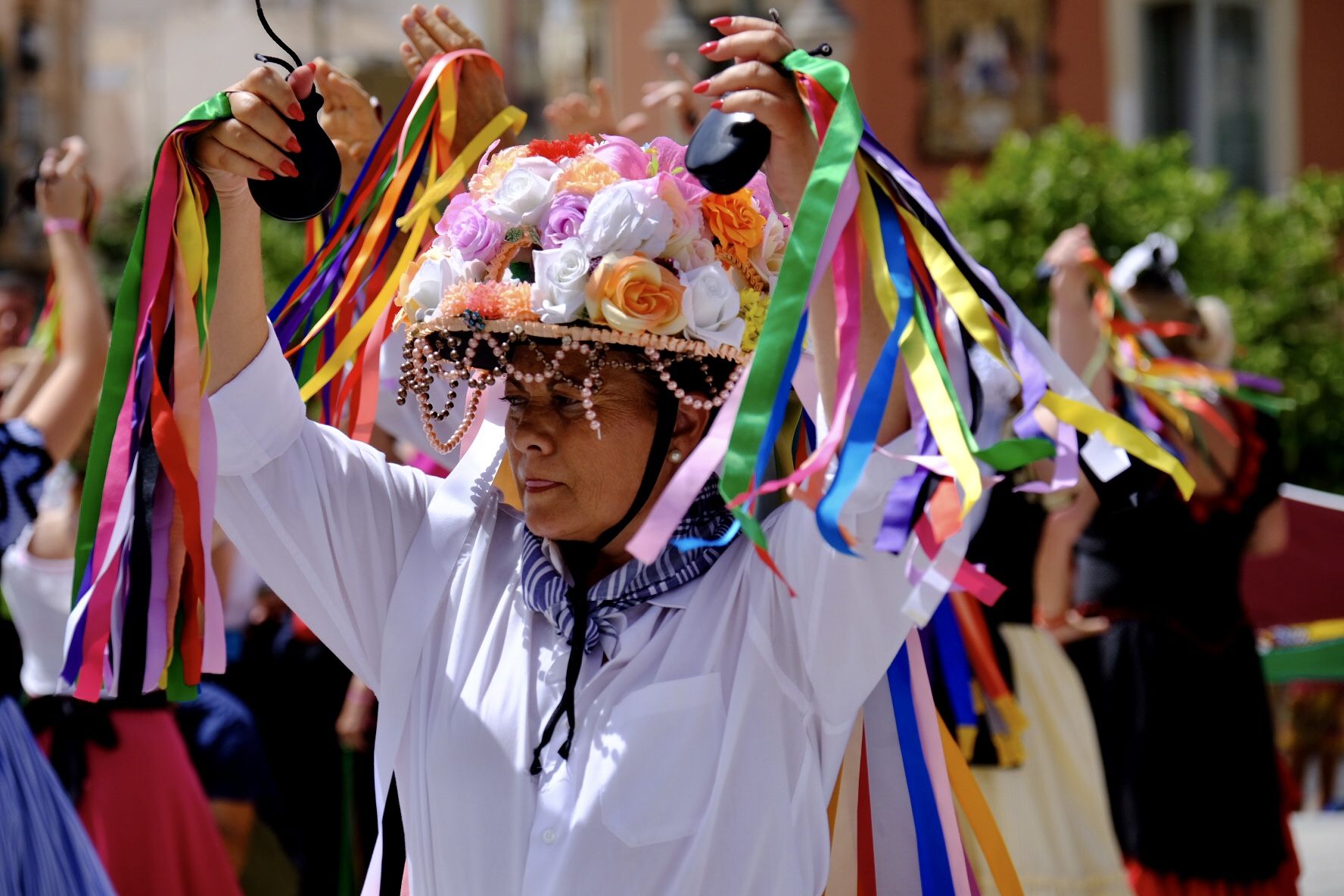 Feria de Málaga 2022 I Romería al Santuario de la Victoria