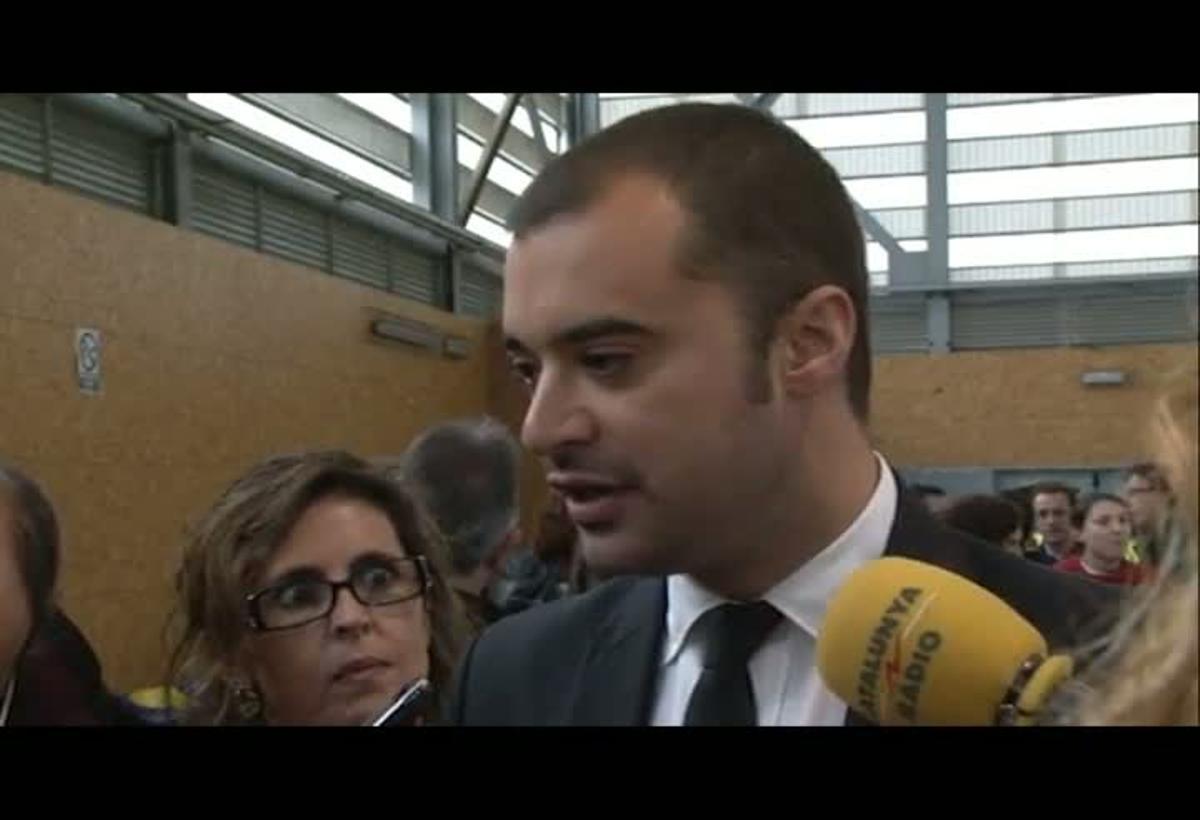 El tinent d’alcalde de Terrassa Jordi Ballart constata que la tragèdia del 62 no tornaria a repetir-se ara a la ciutat. Per la seva banda, la responsable de gestió d’emergències de Protecció Civil, Montse Font, fa un balanç positiu del simulacre fet a Terrassa aquest dimarts.