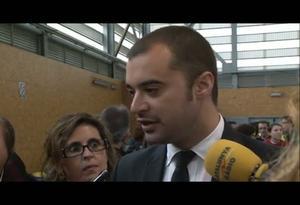 El tinent d’alcalde de Terrassa Jordi Ballart constata que la tragèdia del 62 no tornaria a repetir-se ara a la ciutat. Per la seva banda, la responsable de gestió d’emergències de Protecció Civil, Montse Font, fa un balanç positiu del simulacre fet a Terrassa aquest dimarts.