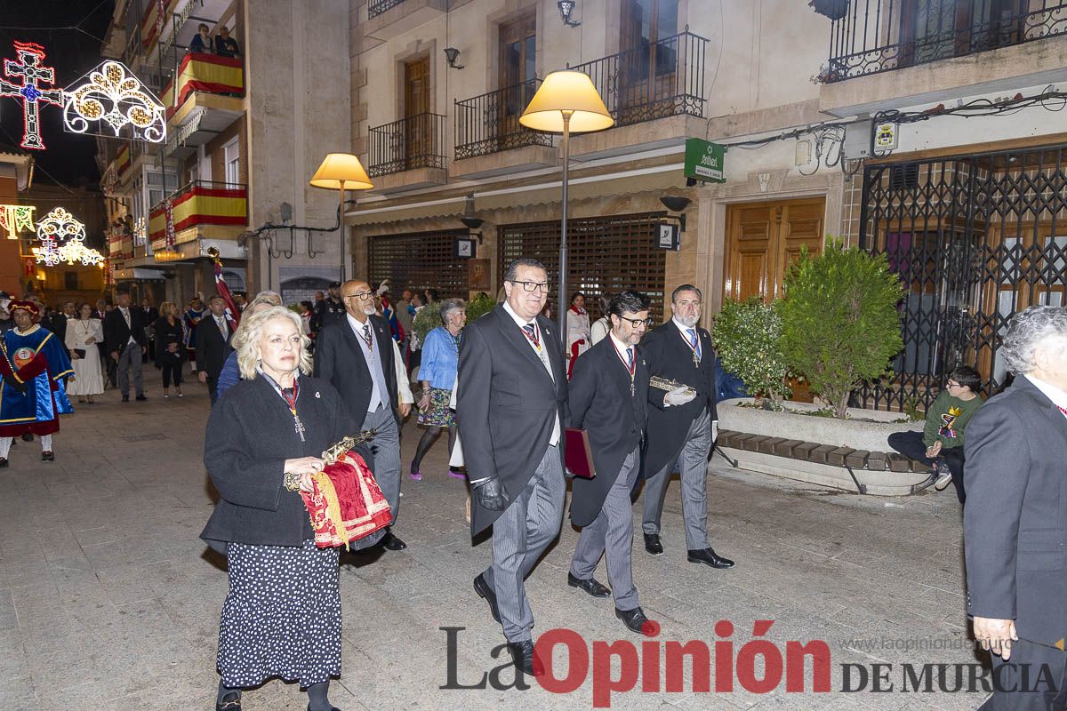 Fiestas de Caravaca | Procesión de bajada
