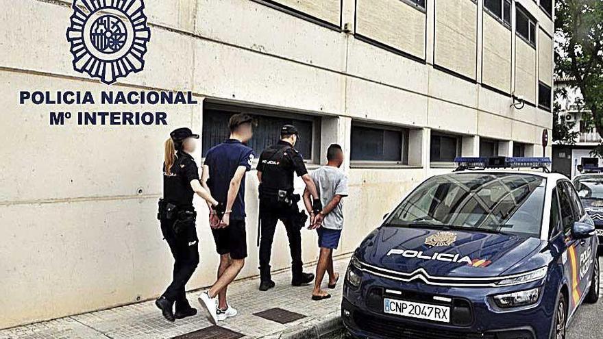 Arrestados por robar a turistas en Manacor