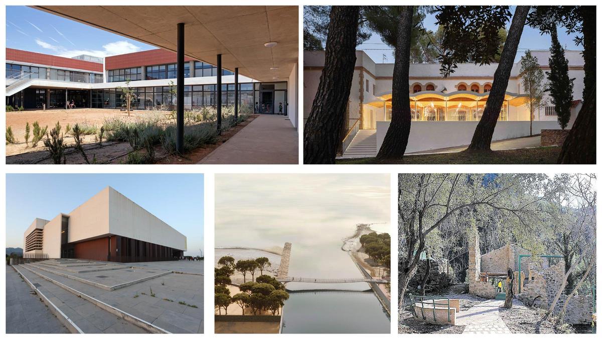 Los cinco proyectos de Castellón que suben al olimpo de la arquitectura