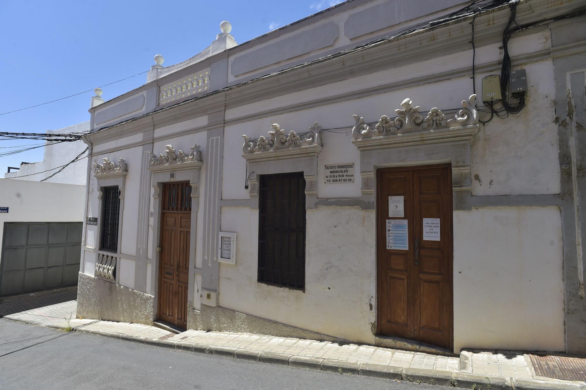 Casco histórico de Tamaraceite