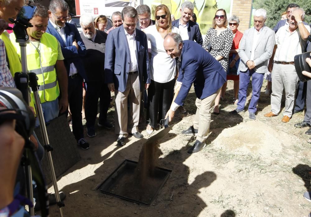 Fin a 35 años de abandono de la vieja carretera provincial en Vigo