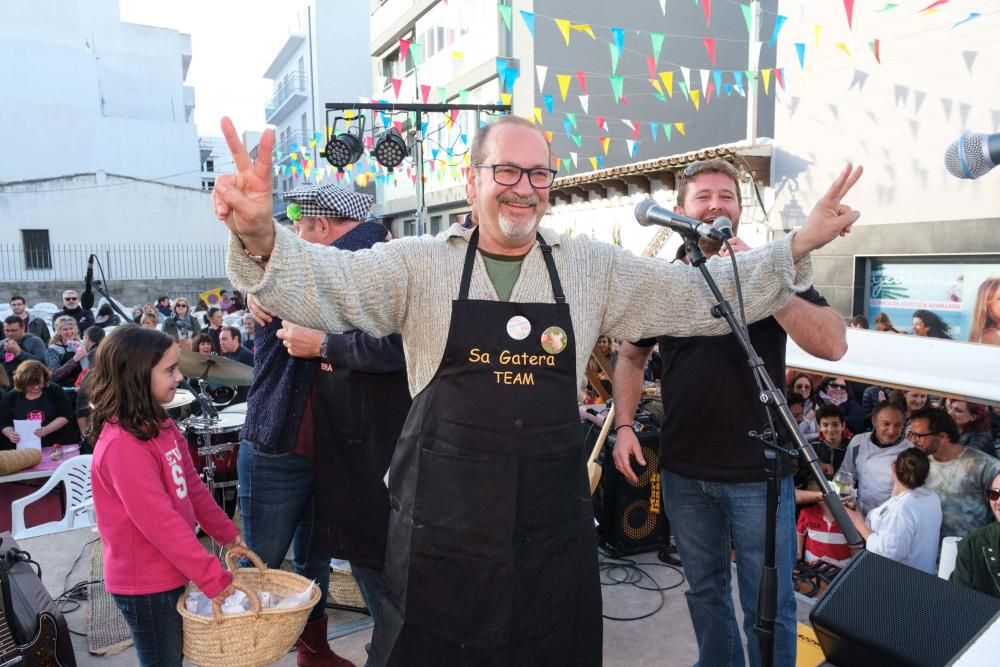 Los vecinos pudieron disfrutar de una tradicional y divertida jornada gastronómica