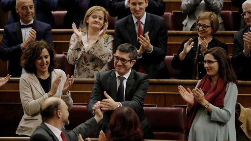 Patxi López, de la Margen Izquierda de Bilbao al Congreso
