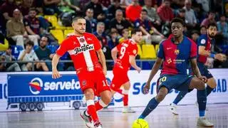 ¡Matheus roza el doblete!