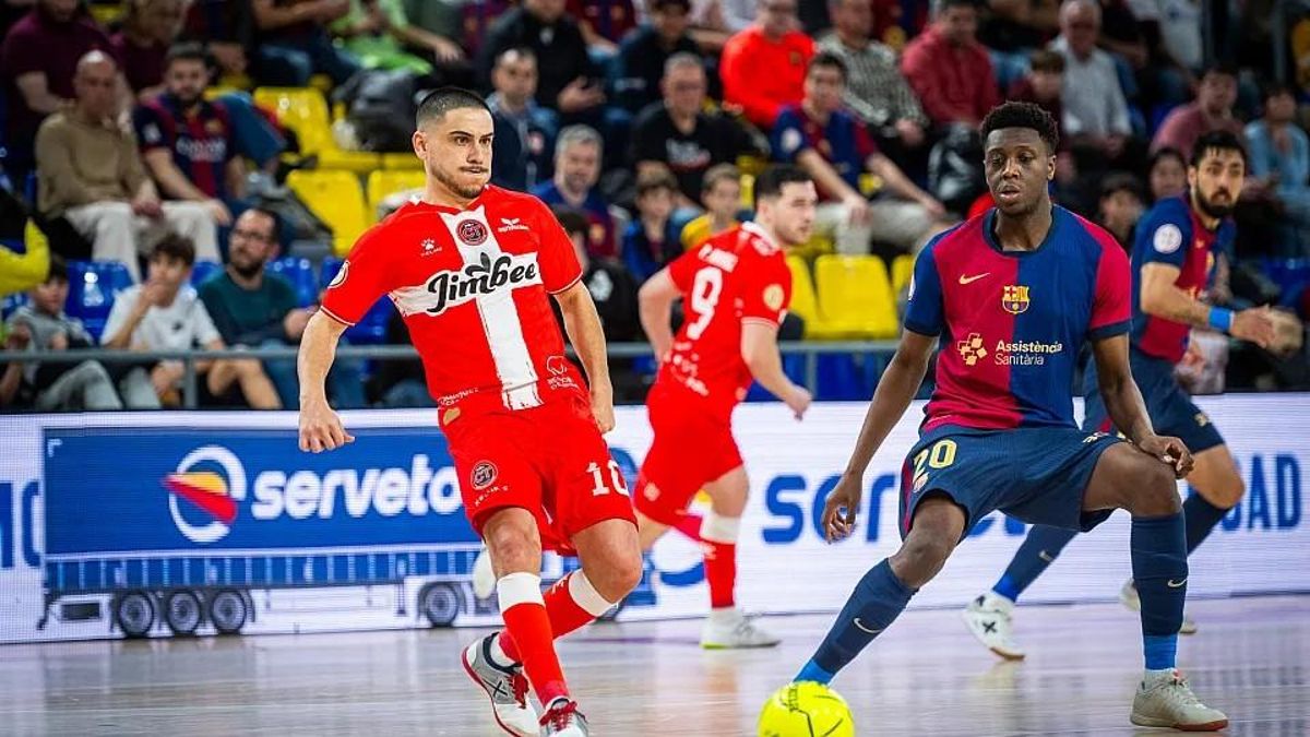Barça - Jimbee Cartagena