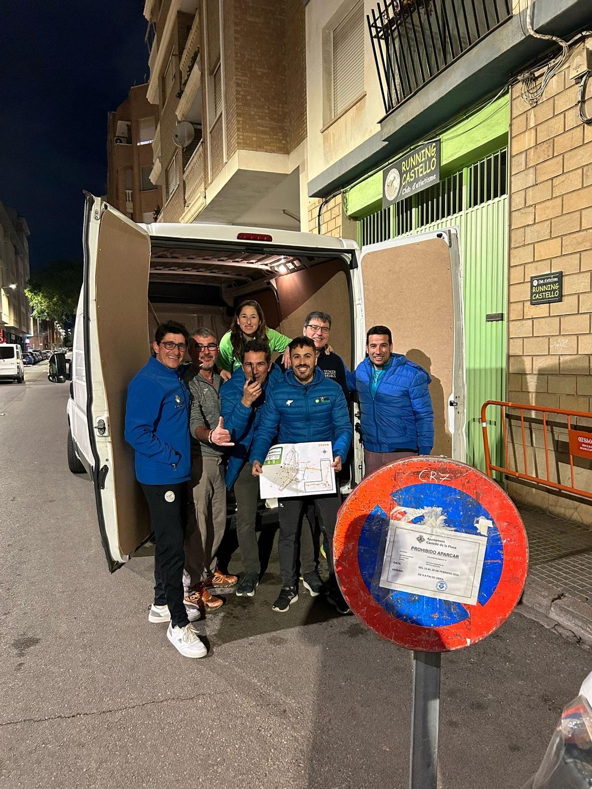 Los voluntarios y directivos del Running Castelló.