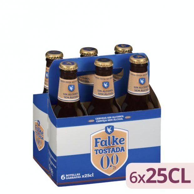 cerveza negra sin alcohol pack 6