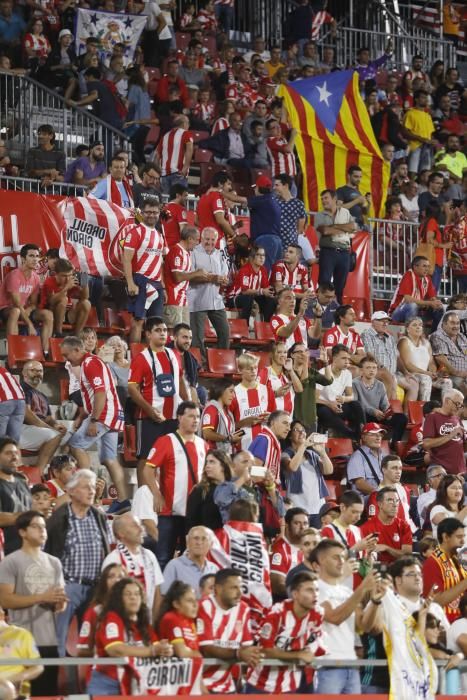 L'ambient del Girona - Reial Madrid a Montilivi