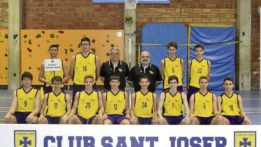 Sant Josep presenta sus equipaciones