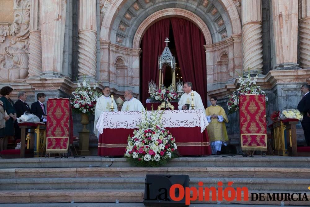 Ofrenda de Flores en Caravaca