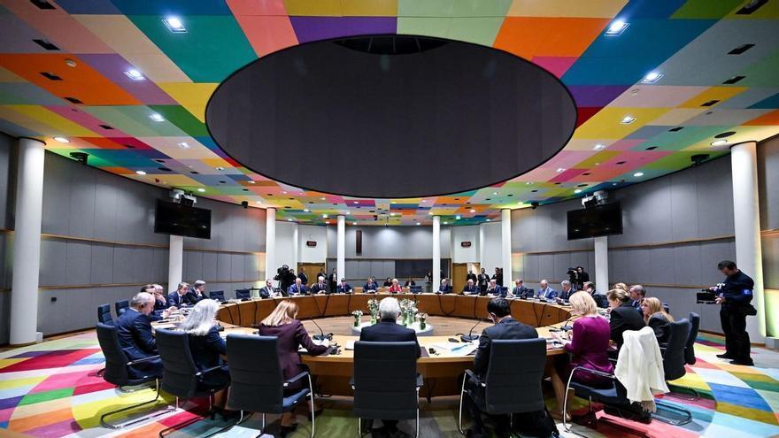 Los líderes de la UE se conjuran en un castillo para relanzar la economía europea