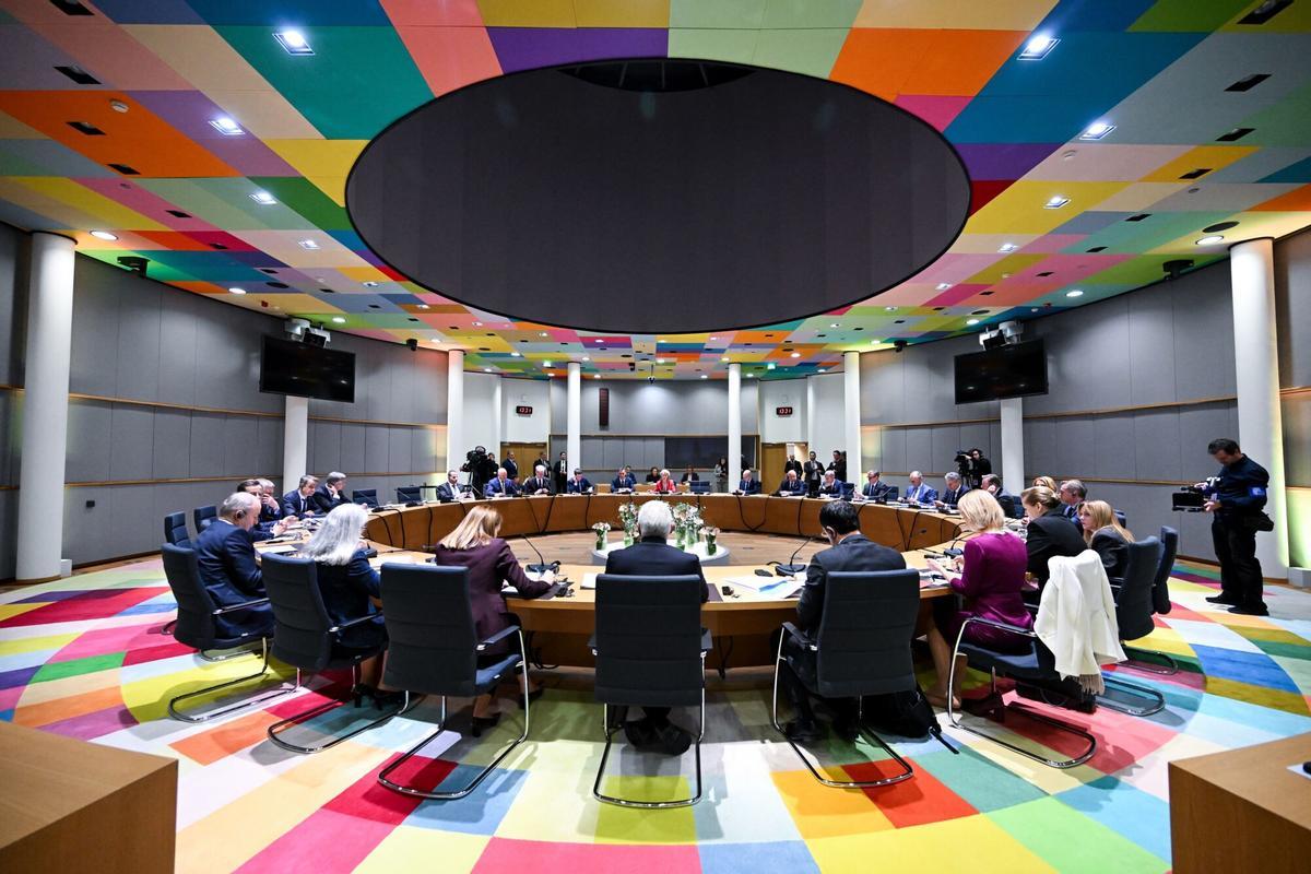 Reunión informal del Consejo Europeo, a 22 de enero de 2026, en Bruselas (Bélgica).