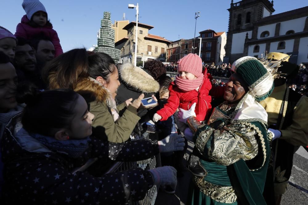 Los Reyes Magos ya están en Gijón