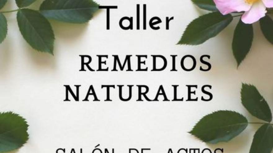 Cartel de la actividad.