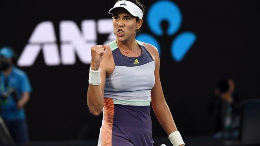 Muguruza se deshace con contundencia de Svitolina