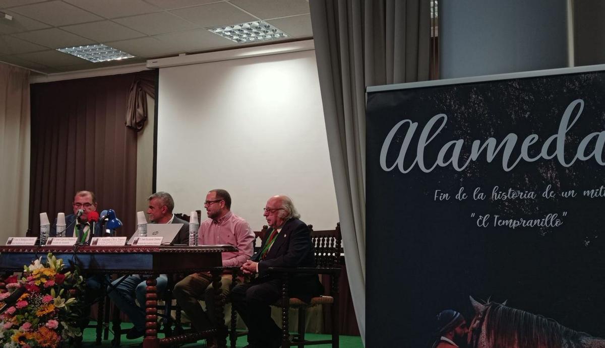 Un momento de las jornadas, ayer. | L.O.