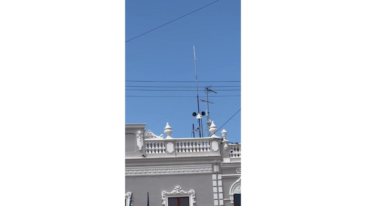 Albalat de la Ribera blinda su seguridad con un nuevo sistema de megafonía avanzada para emergencias