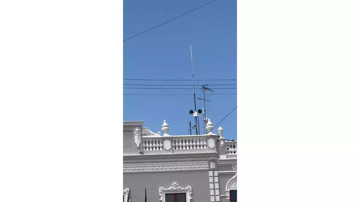 Albalat se blinda ante catástrofes con una red de megafonía con alcance a todo el pueblo