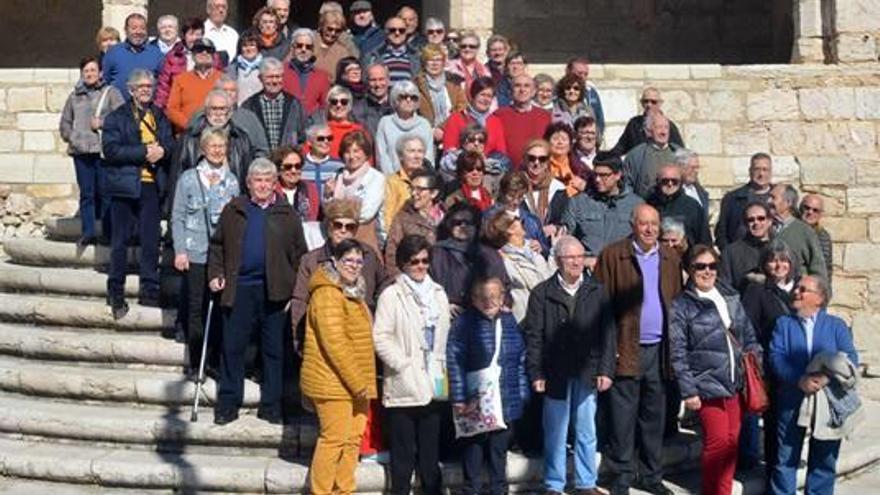 Alumnos seniors visitan Morella