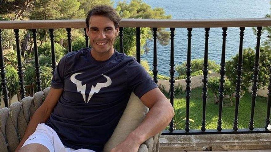 Rafa Nadal se despide de la soltería a ritmo de reguetón