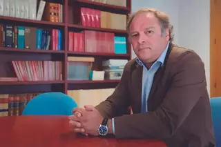 Entrevista | Francisco Manuel Galán: «Si no se inscriben esas viviendas, no se van a poder comercializar»