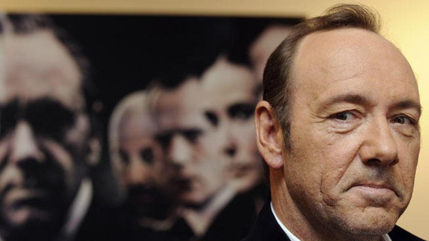 Kevin Spacey: &quot;No hubiera podido hacer &#039;House of Cards&#039; sin el teatro&quot;