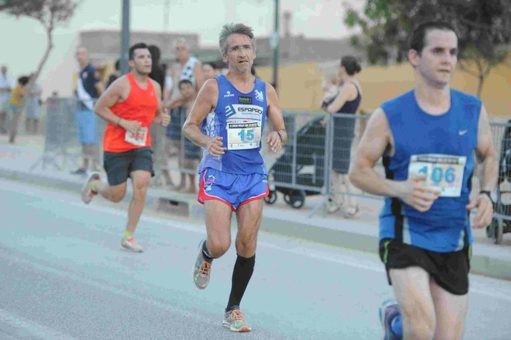 Carrera Popular solidaria en Mazarrón