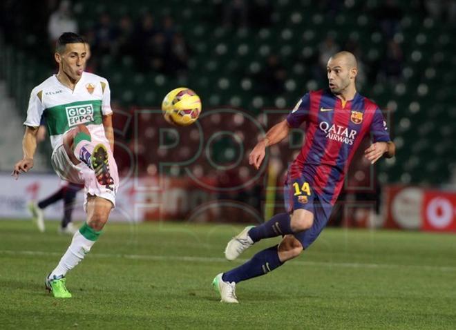 FC BARCELONA - ELCHE CF