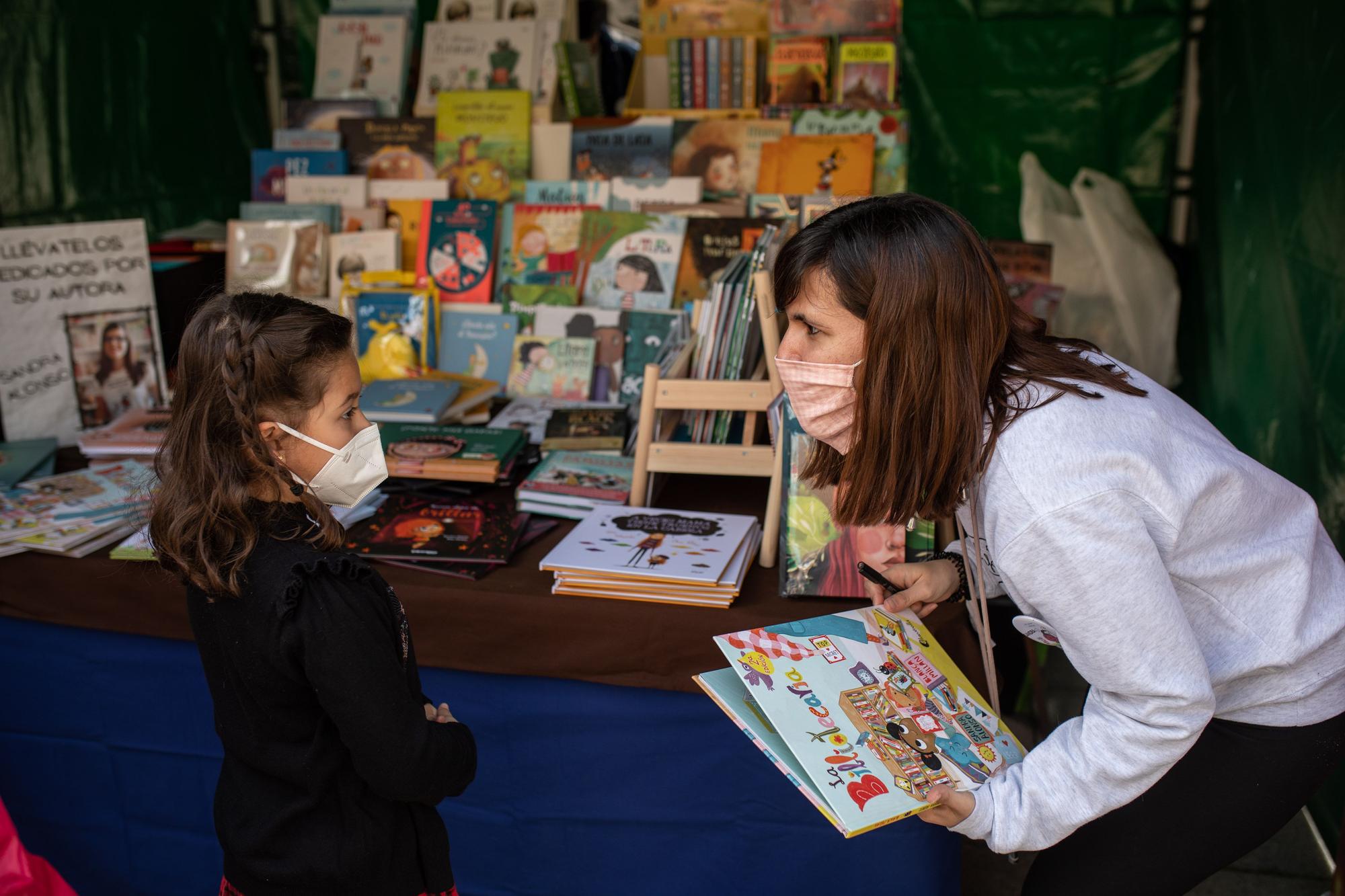 GALERÍA | La Feria del Libro de Zamora, en imágenes