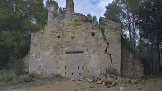 S'esfondra una capella de l'Empordà datada del segle XVIII