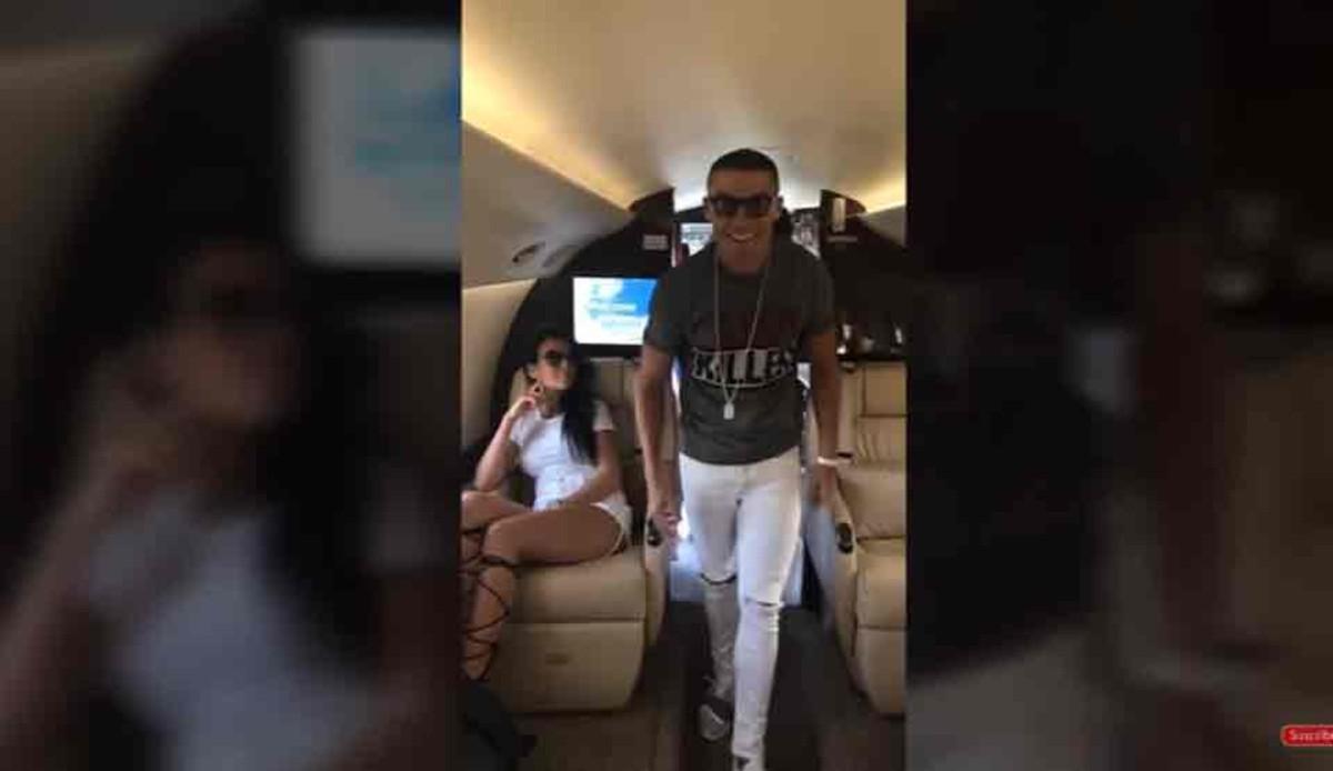 El bailecito de Cristiano Ronaldo