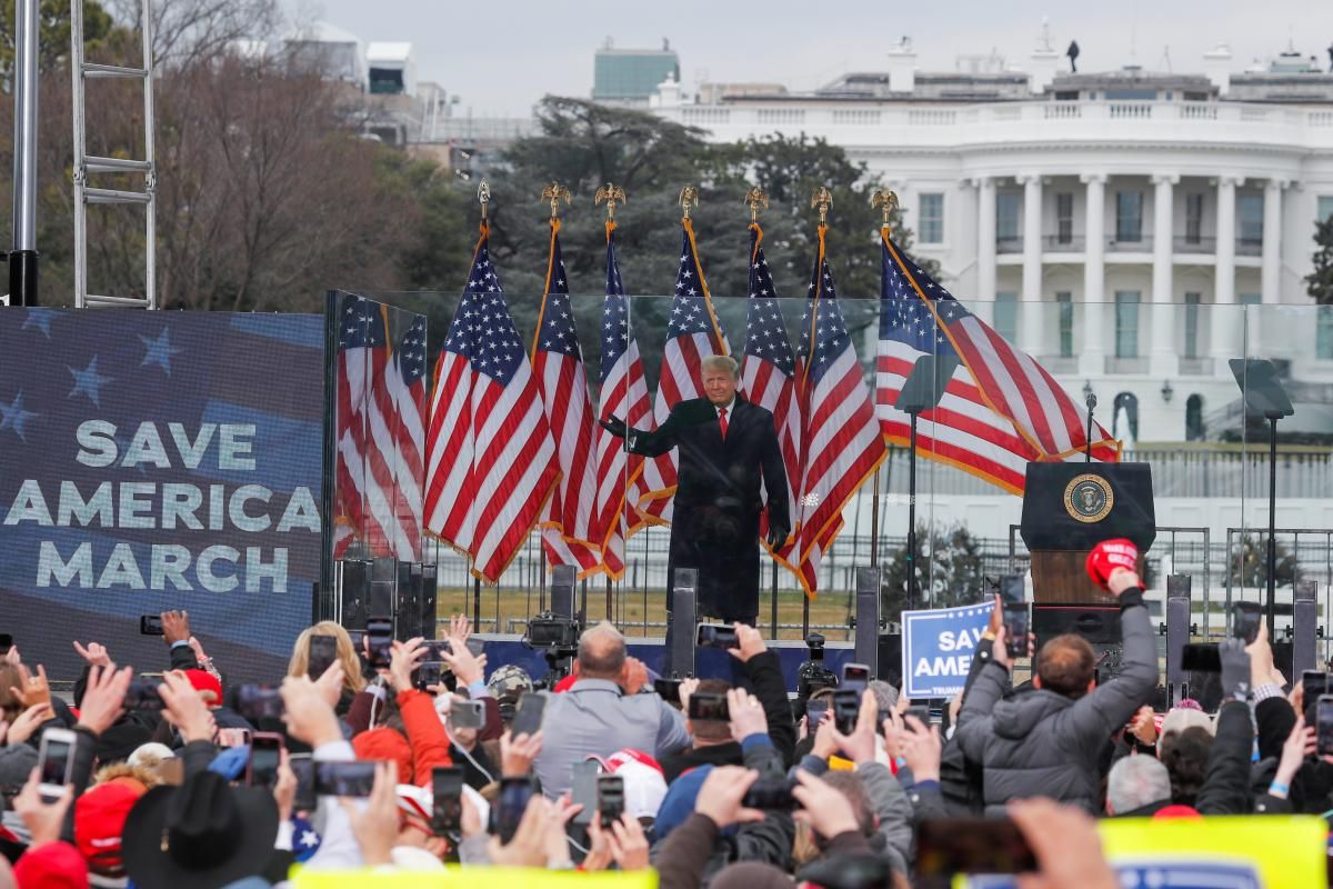 Imágenes del asalto al Capitolio por simpatizantes de Trump