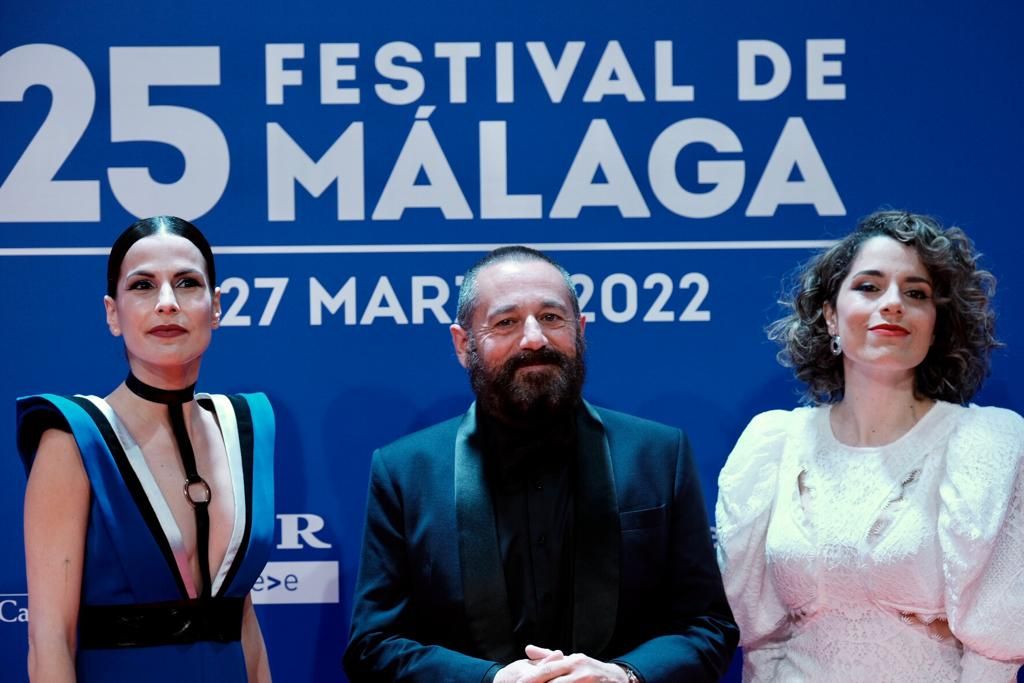 Las imágenes de la alfombra roja de la gala inaugural del Festival de Málaga