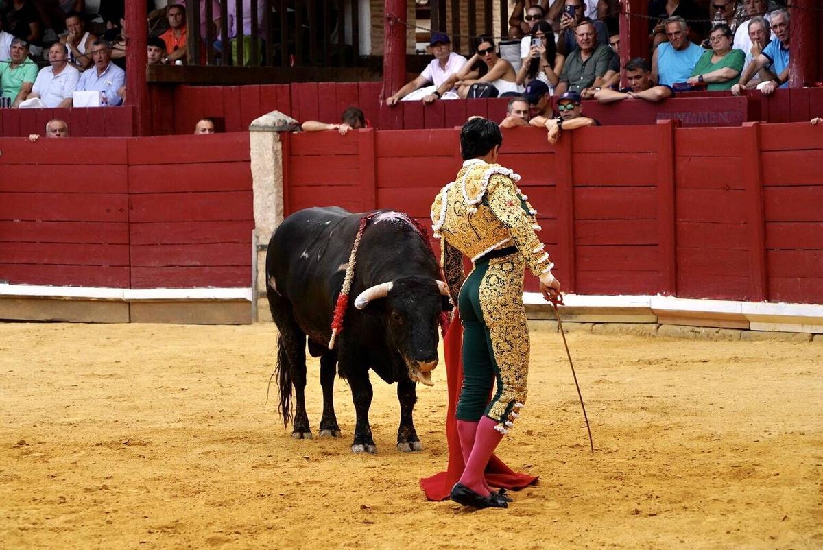 Corrida de toros en las fiestas de San Agustín Corrida de toros en las fiestas de San Agustín