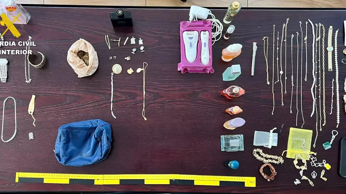 La Guardia Civil detiene a dos hombres por robos en Oleiros, Sada, Bergondo y Miño