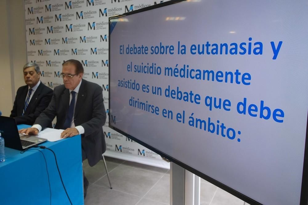 Encuesta sobre la eutanasia del Colegio de Médicos de Las Palmas