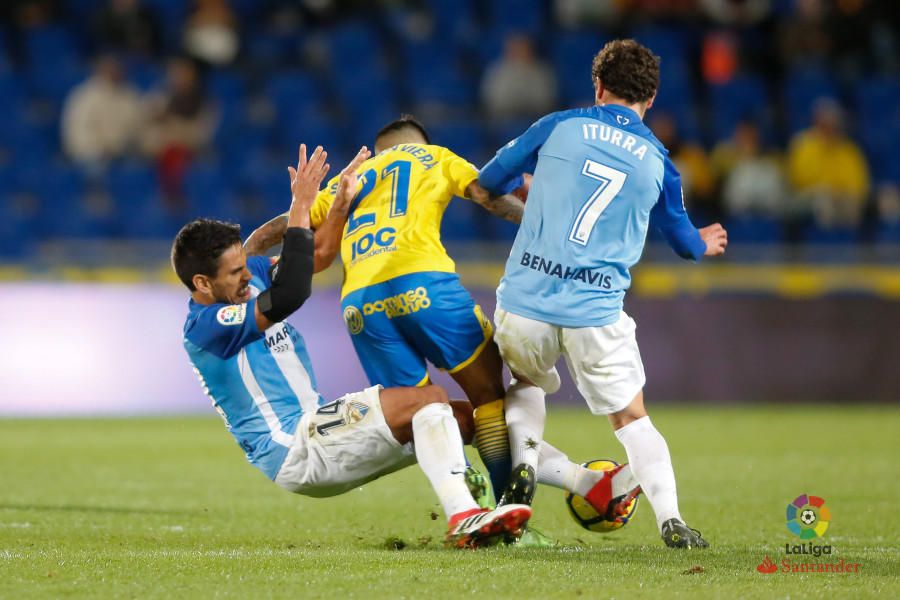 Liga Santander | UD Las Palmas 1-0 Málaga CF