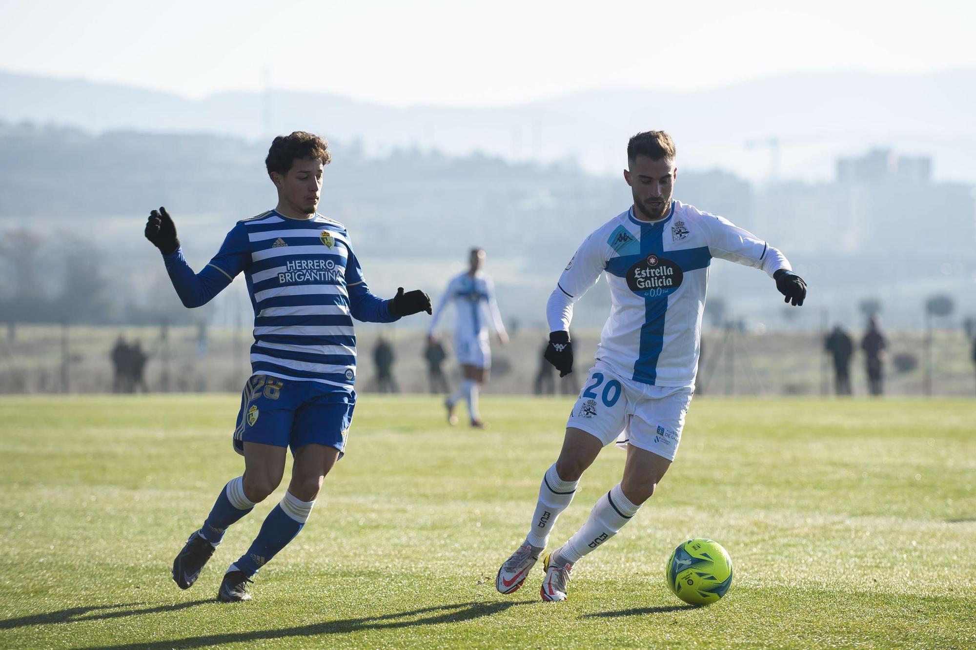 Remontada del Dépor en el amistoso contra la Ponferradina