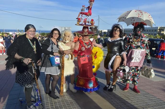 03-03-2018 TELDE. Cabalgata del carnaval. Fotógrafo: ANDRES CRUZ