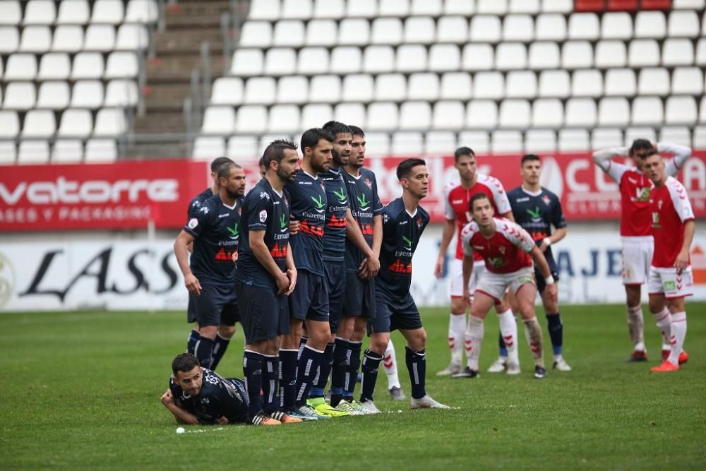 Segunda División B: Real Murcia-Don Benito