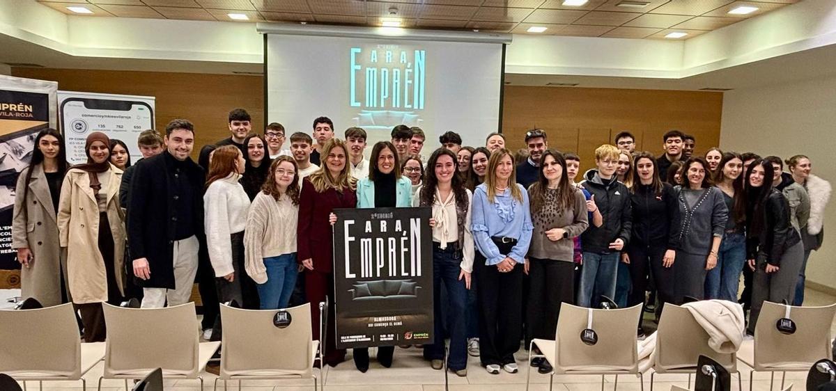 La sala de formación del ayuntamiento de Almassora ha acogido de nuevo la iniciativa del IES Vila-roja.