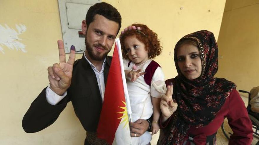 Kurdistán vota en referéndum su independencia de Irak